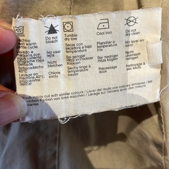 Vintage Esprit cotton fitted cargo jacket – size XS - Picture 11 of 12